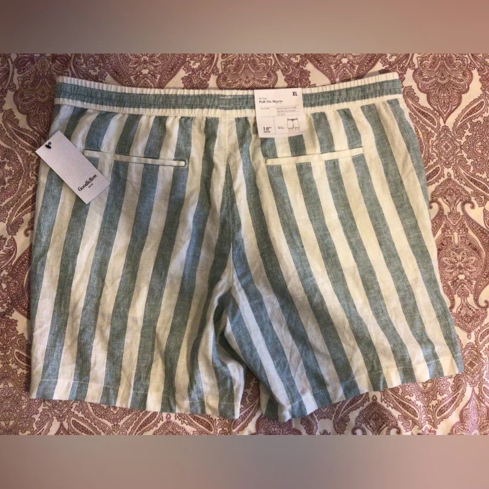 Goodfellow & Co Linen Blend Shorts